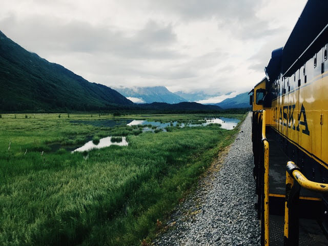The Alaska Railroad - Popular USA Train Routes
