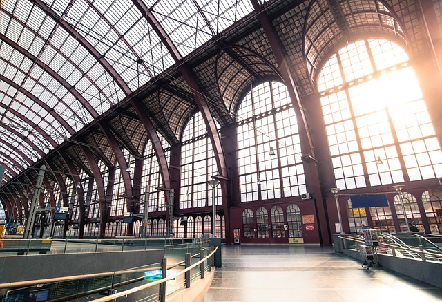 Antwerp Rail Station