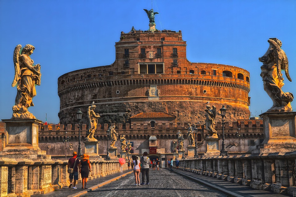 Castel Sant'Angelo on the Second Day of Your 3 Day Rome Trip