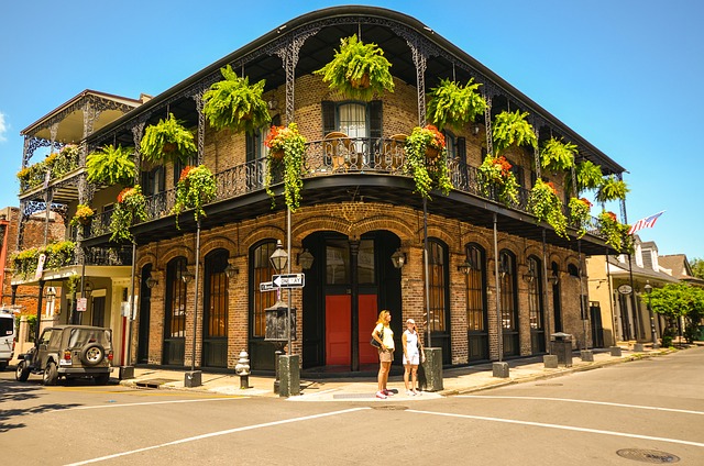 The French Quarter in New Orleans - Part of Your 3 Day Itinerary in New Orleans