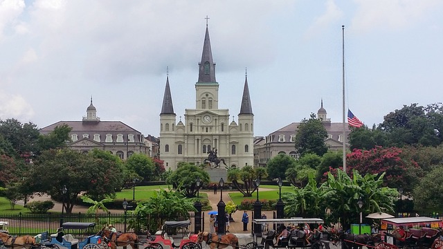 Jackson Square in Downtown New Orleans
