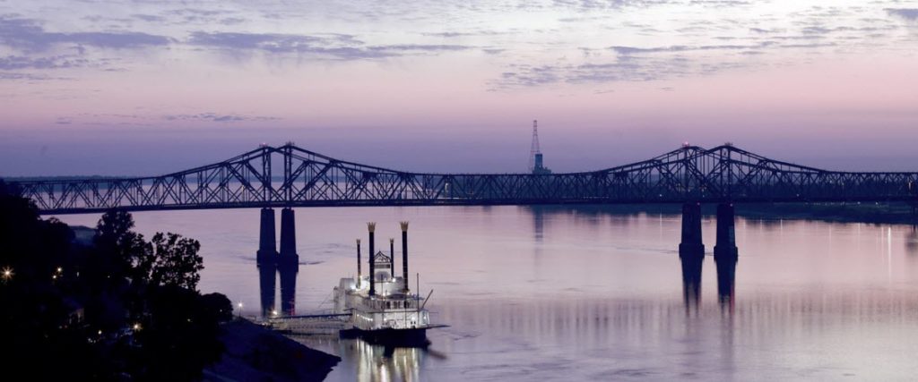 Steamboat Natchez on the Mississippi River - Enjoy an Evening River Dinner Jazz Cruise in New Orleans