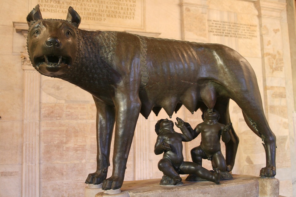 Statue at Musei Capitolini