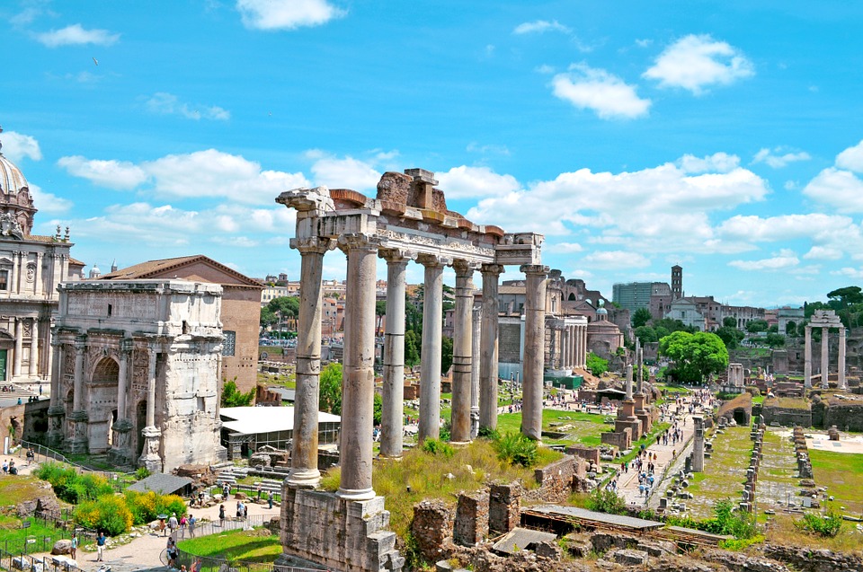 Start Your 3 Day Rome Itinerary with a Visit to the Roman Forum
