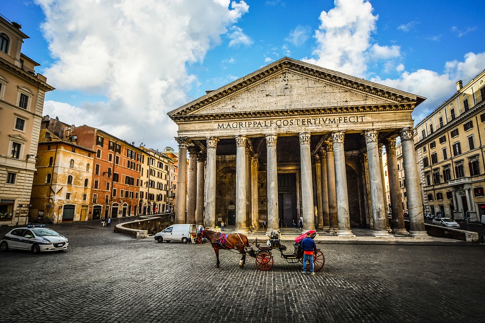 The Roman Pantheon of Agrippa