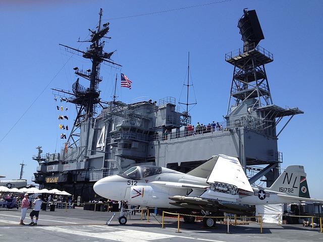 USS Midway - San Diego Carrier Museum