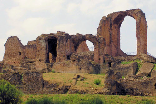 Ruins of Villa Quintili e Santa Maria Nova 