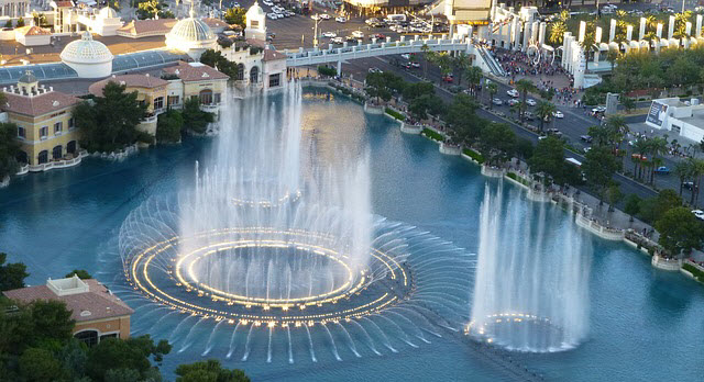 Bellagio Water Show in Las Vegas - Part Of Your Las Vegas Itinerary