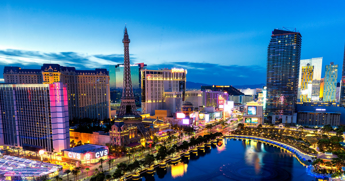 2 Day Itinerary Las Vegas NV | A Weekend in Vegas - Itinerary Frog