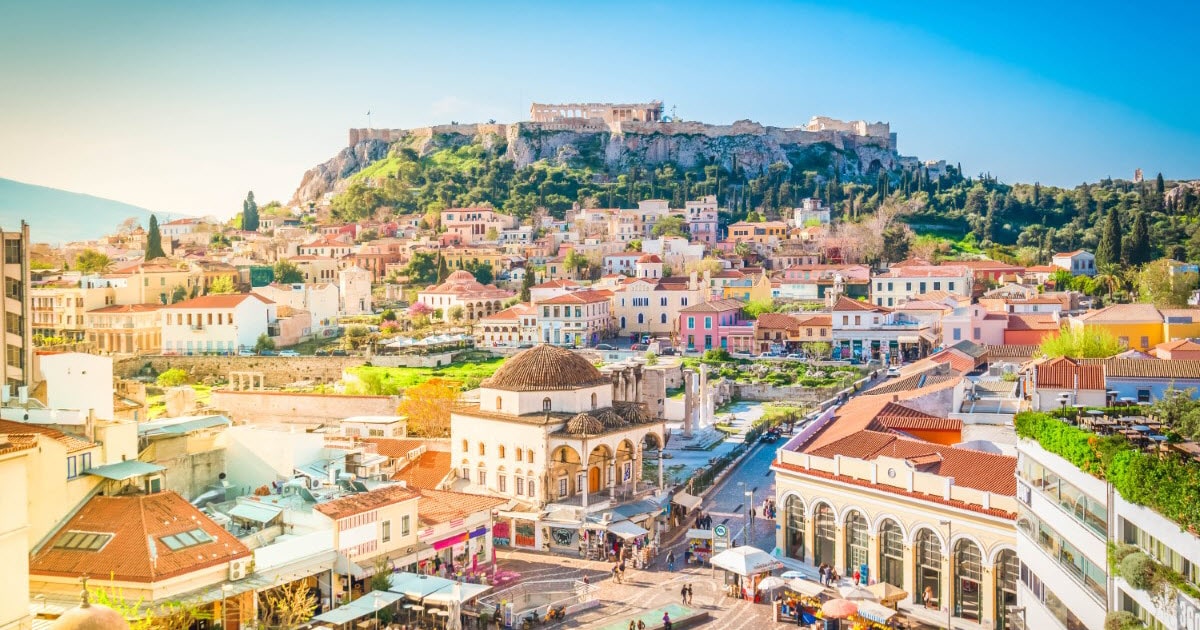 7 Day Itinerary Greece