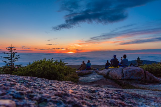 Bar Harbor View Point