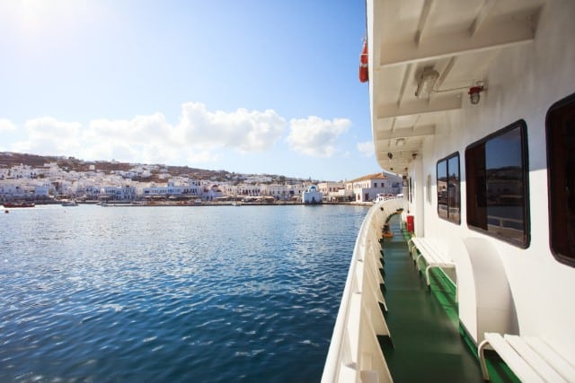 Boat Tour to Delos Greece