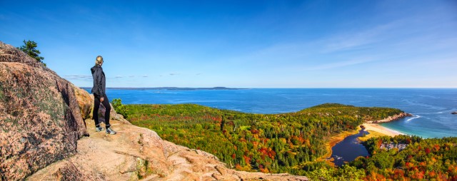 Cadillac Mountain Acadia National Park