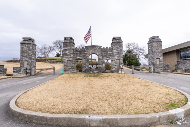 Fort Negley Fortification Nashville
