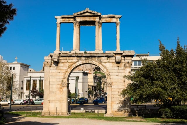 Hadrian's Arch Greece