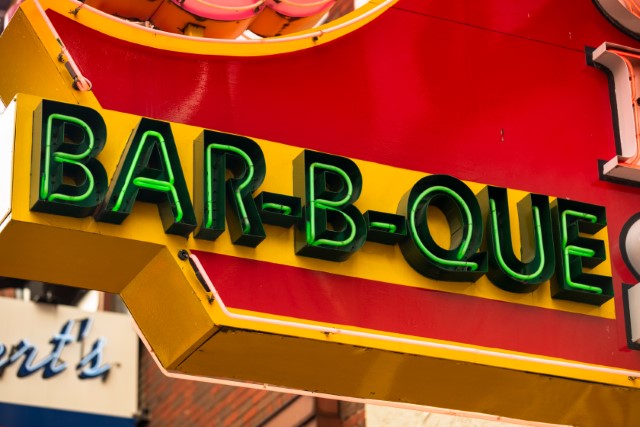 Lunch at Martin’s Bar-B-Q Joint Nashville