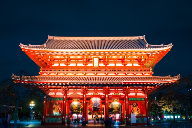   Senso-Ji Temple Tokyo