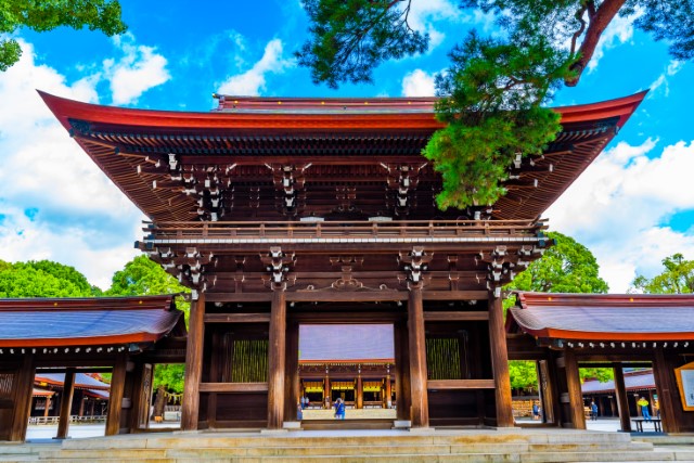 Meiji-Jingu Shrine Tokyo