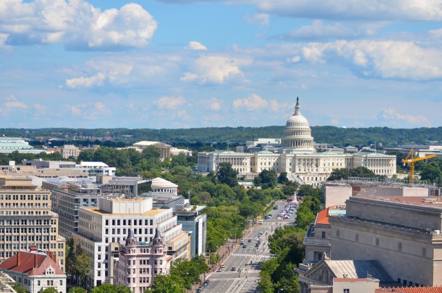 The Capitol Building Washington DC