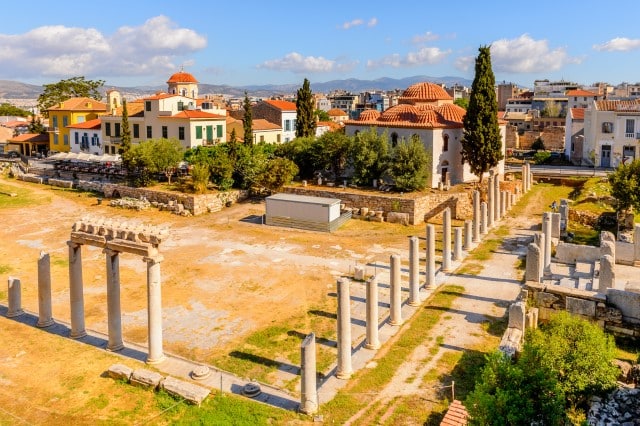 The Roman Agora Greece