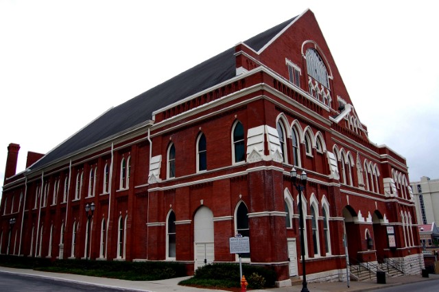 The Ryman Auditorium Neshville