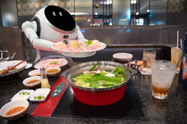 The Shinjuku Robot Restaurant Tokyo