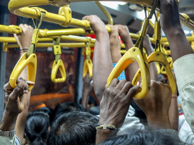 Tips for Taking a Bus in India