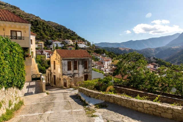 Traditional Greek Villages