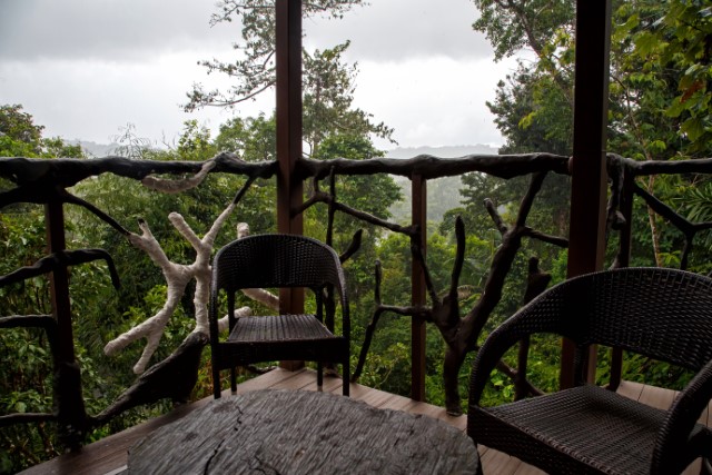 Treehouse Restaurant Costa Rica