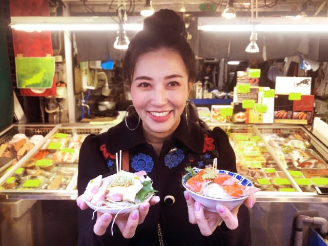 Tsukiji Fish Market Tokyo