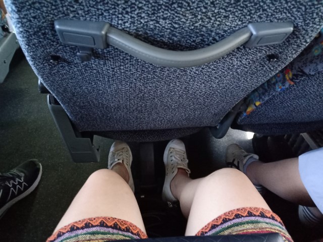 Uncomfortable Bus Ride