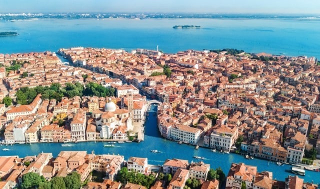Visit Venice on Day 3 of Your 7 Day Italy Trip Itinerary