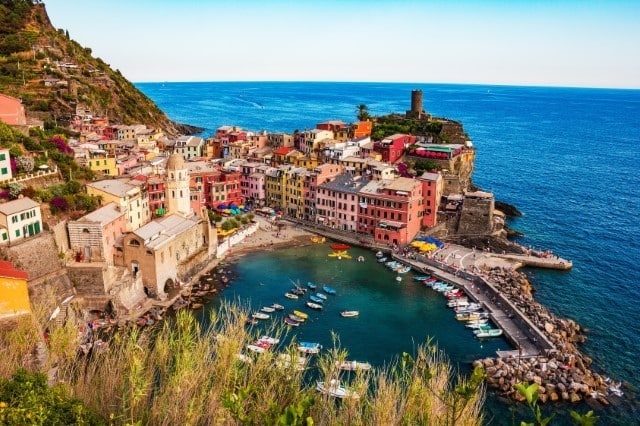 7 Day Itinerary Italy - Day 5 Offers a Visit to Cinque Terre