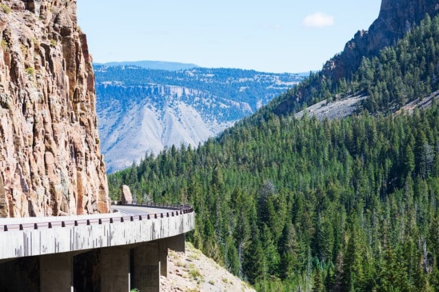 On Day 2 of Our 3 Day Yellowstone Itinerary Take the Grand Loop Road in Yellowstone National Park